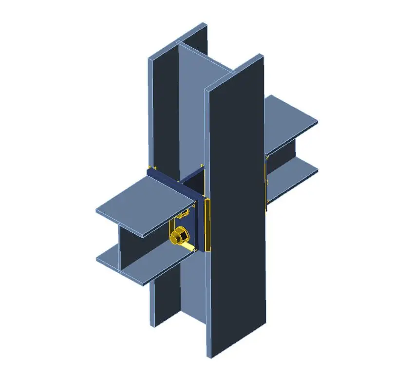 Toe plate connections